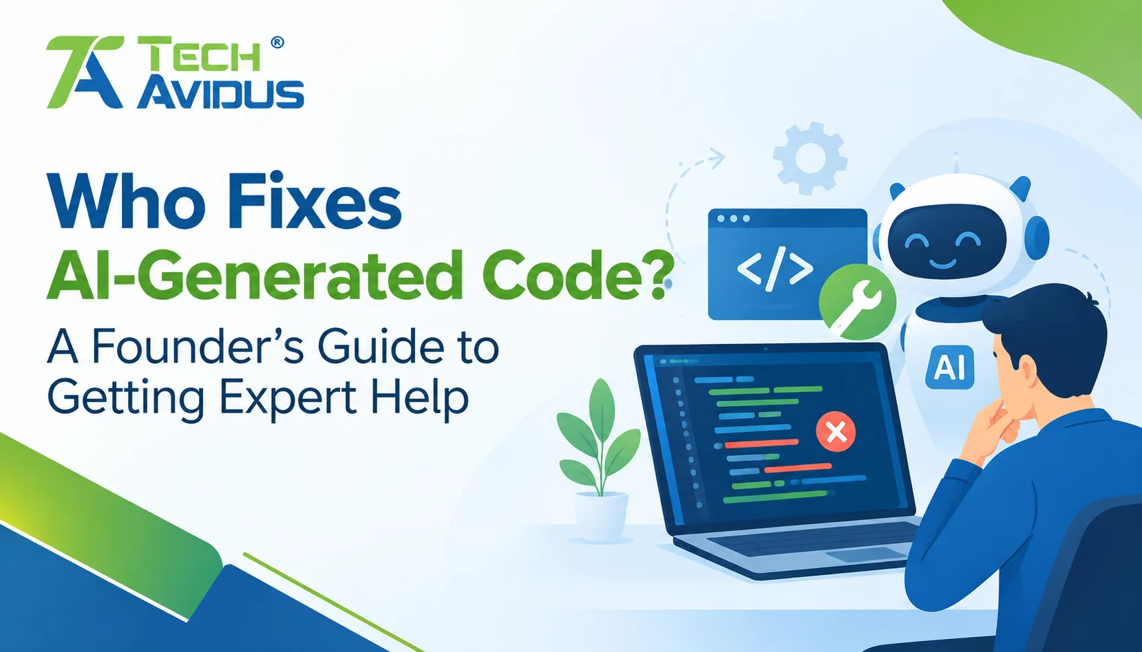 Who Fixes AI-Generated Code? A Founder's Guide to Getting Expert Help